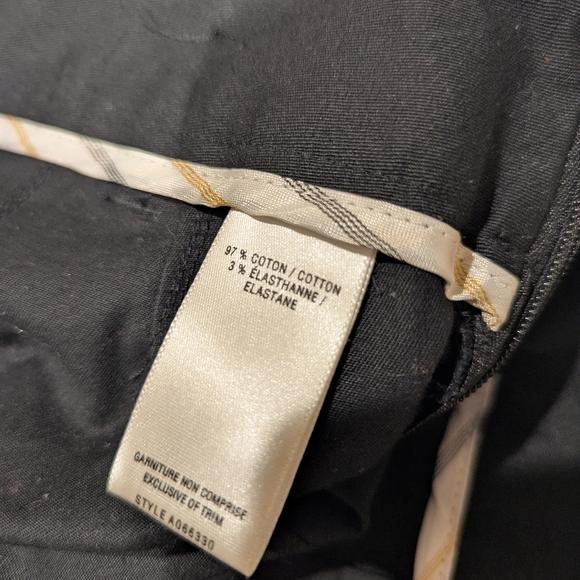 Cotton pencil skirt - Picture 6 of 7